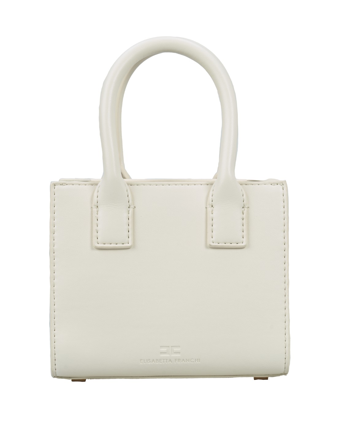 shop ELISABETTA FRANCHI  Borsa: Elisabetta Franchi mini shopper con tracolla.
Mini shopper in materiale sintetico effetto nappa con doppio manico, tracolla staccabile e chiusura a patta interna. 
Accessorio in metallo dorato.
Dimensioni: 16 x 14 x 8 cm.
Composizione: 55% Poliestere 45% Poliuretano.
Fabbricato in Italia.. BS32A37E2-193 number 6448816